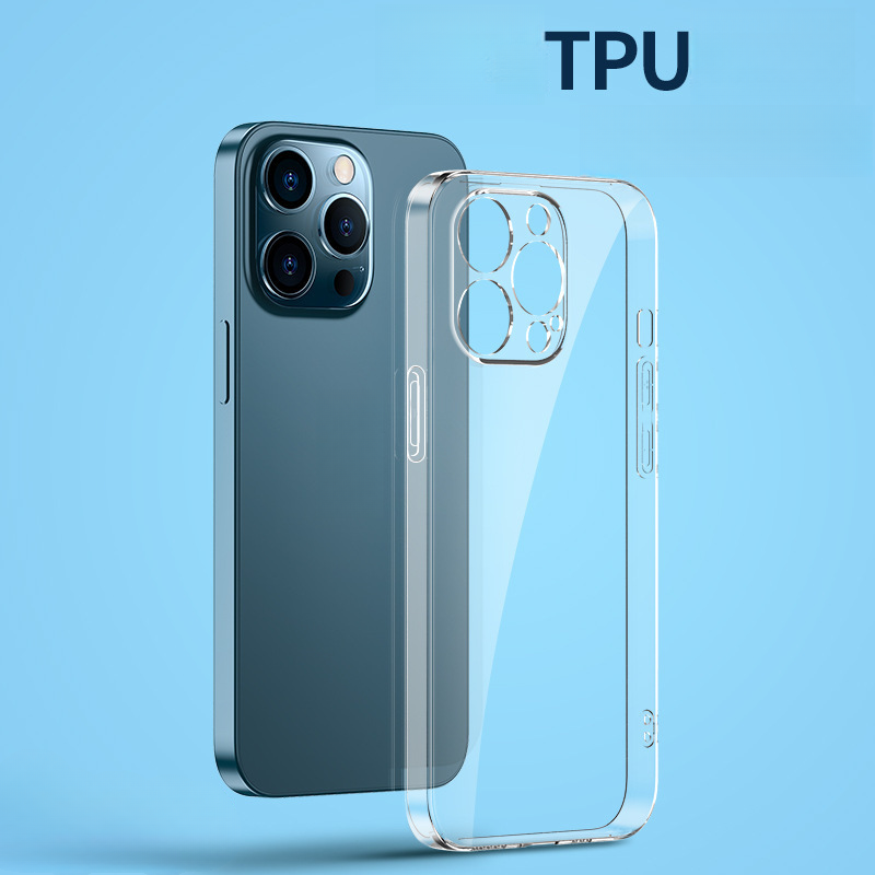 Transparent Slim Anti-Yellow Clear Cover PP Case for iPhone 15 Pro Max Plus Slim and Clear Mobile Phone Case