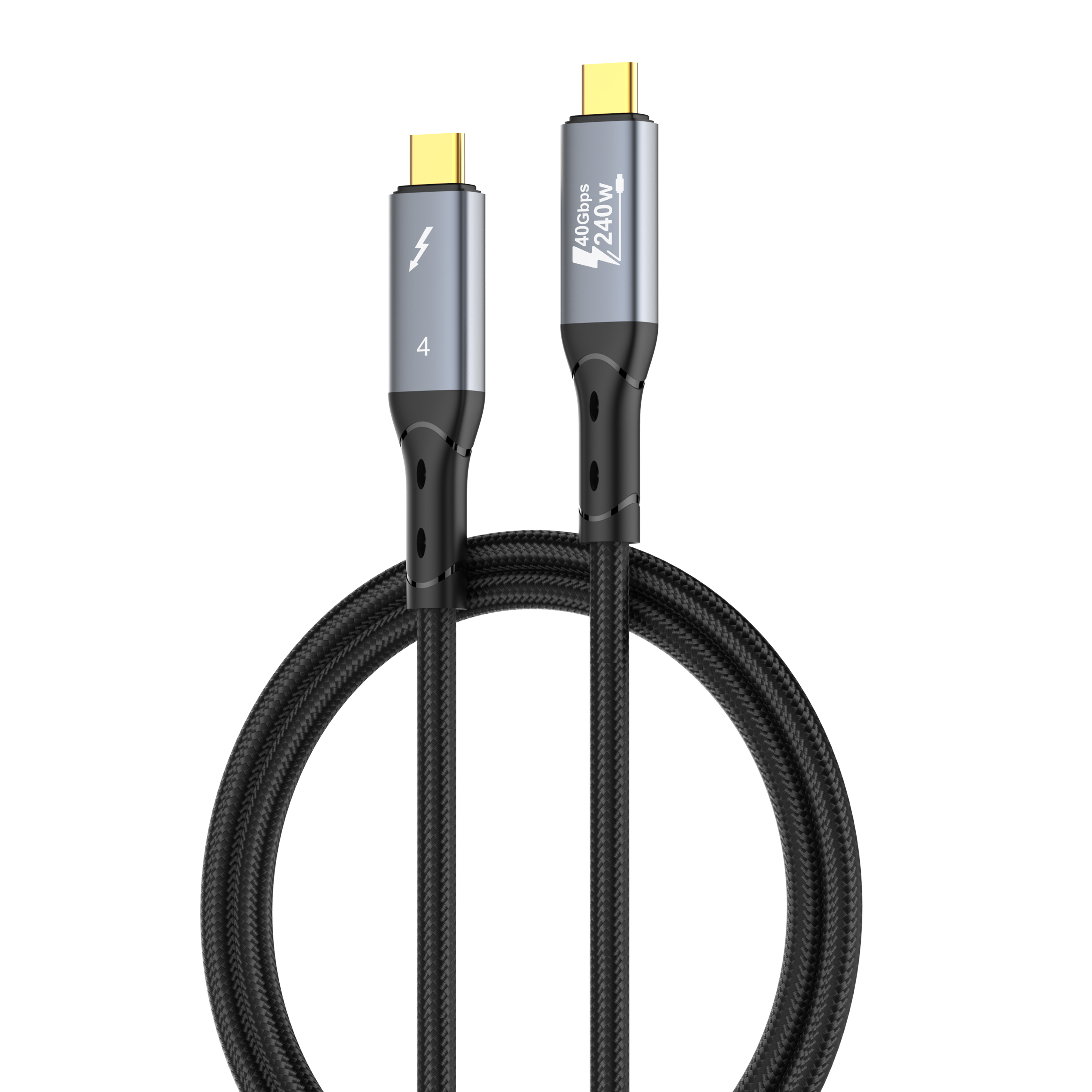 DNIO--Data Cable--TC10c	50CM/ USB4.0- High Speed Transfer + PD3.1 240w Super Fast Charge
