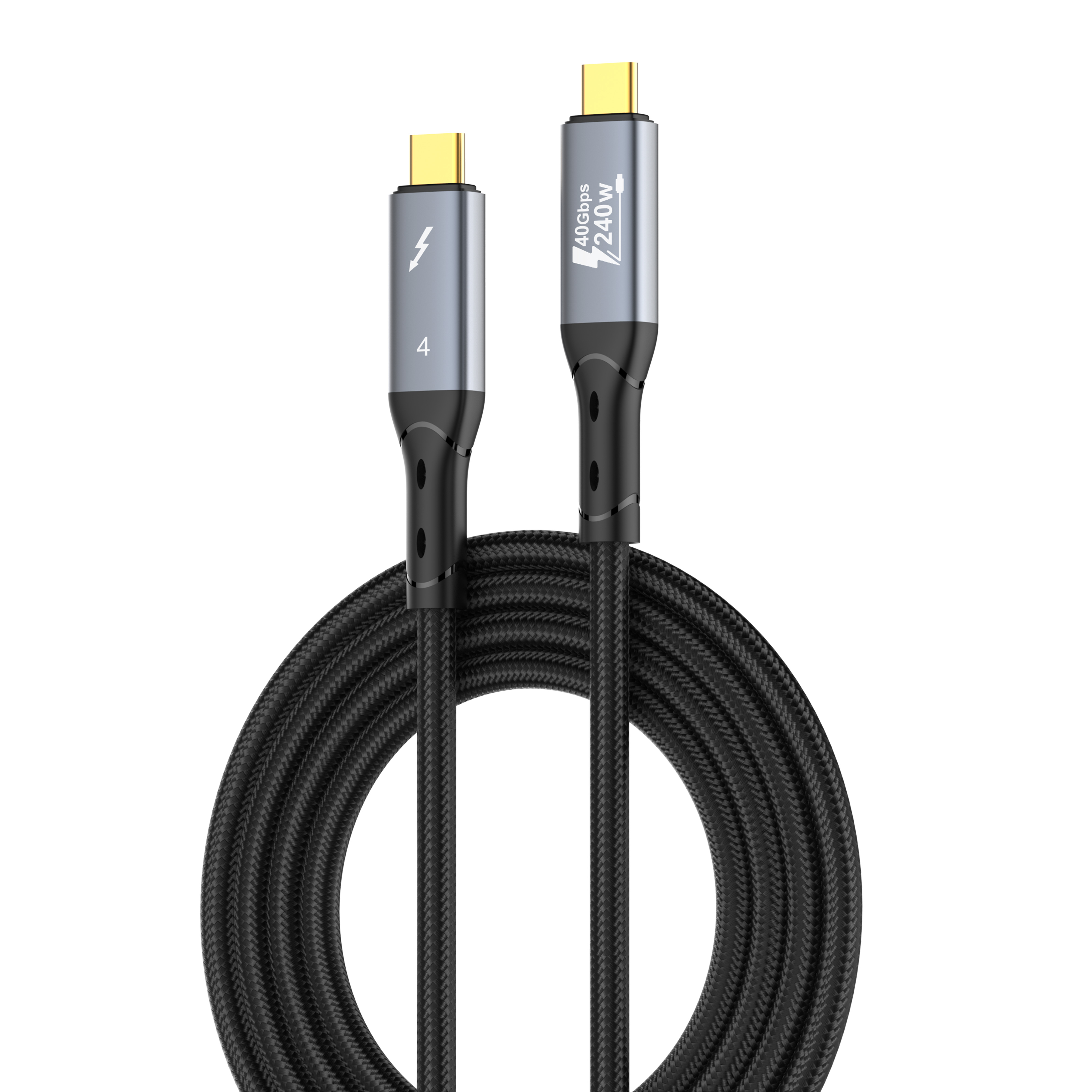 LDNIO--Data Cable--TC11c	100CM/ USB4.0- High Speed Transfer + PD3.1 240w Super Fast Charge