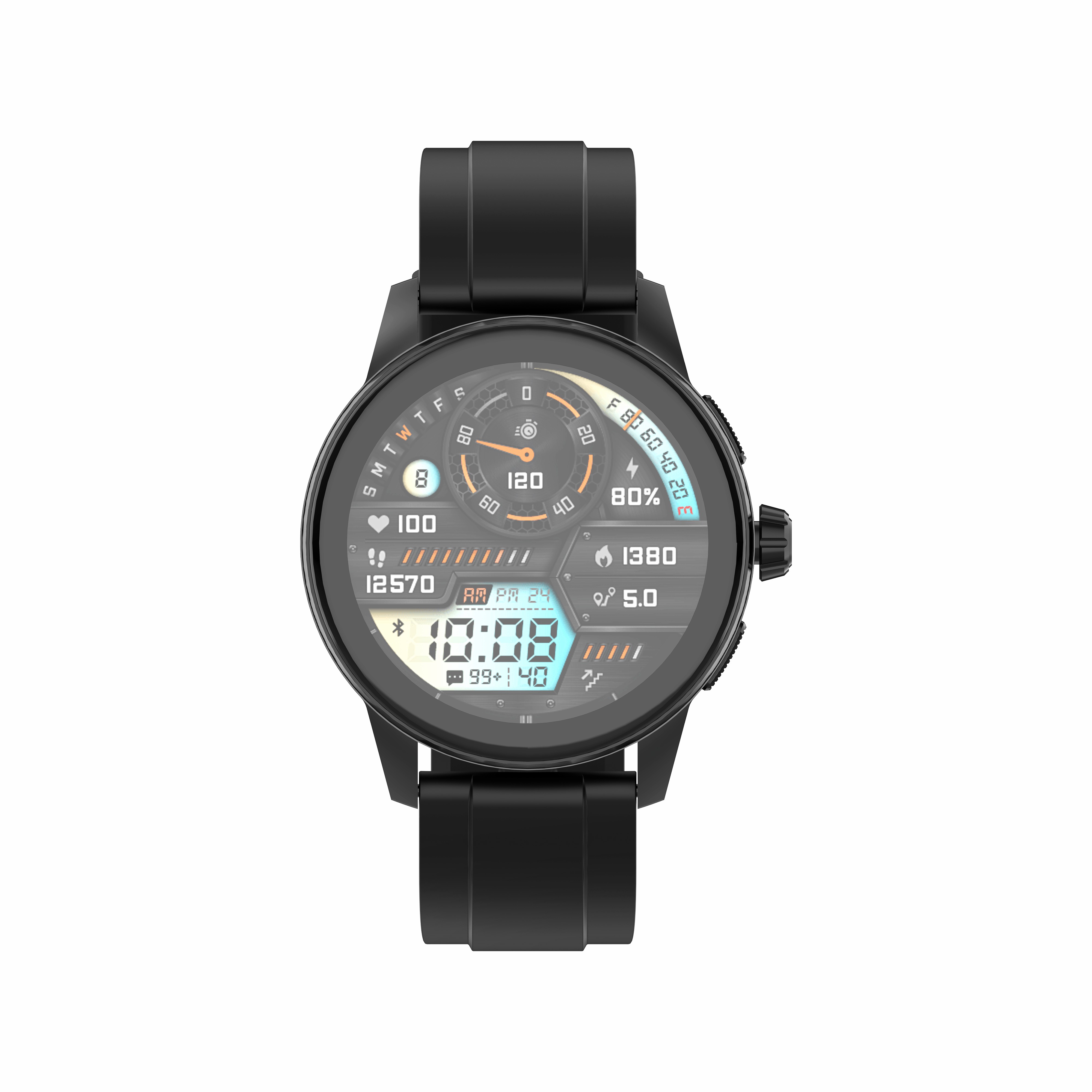 LDNIO-Smart Watch--SW05	Health monitoring, exercise support, intelligent interaction