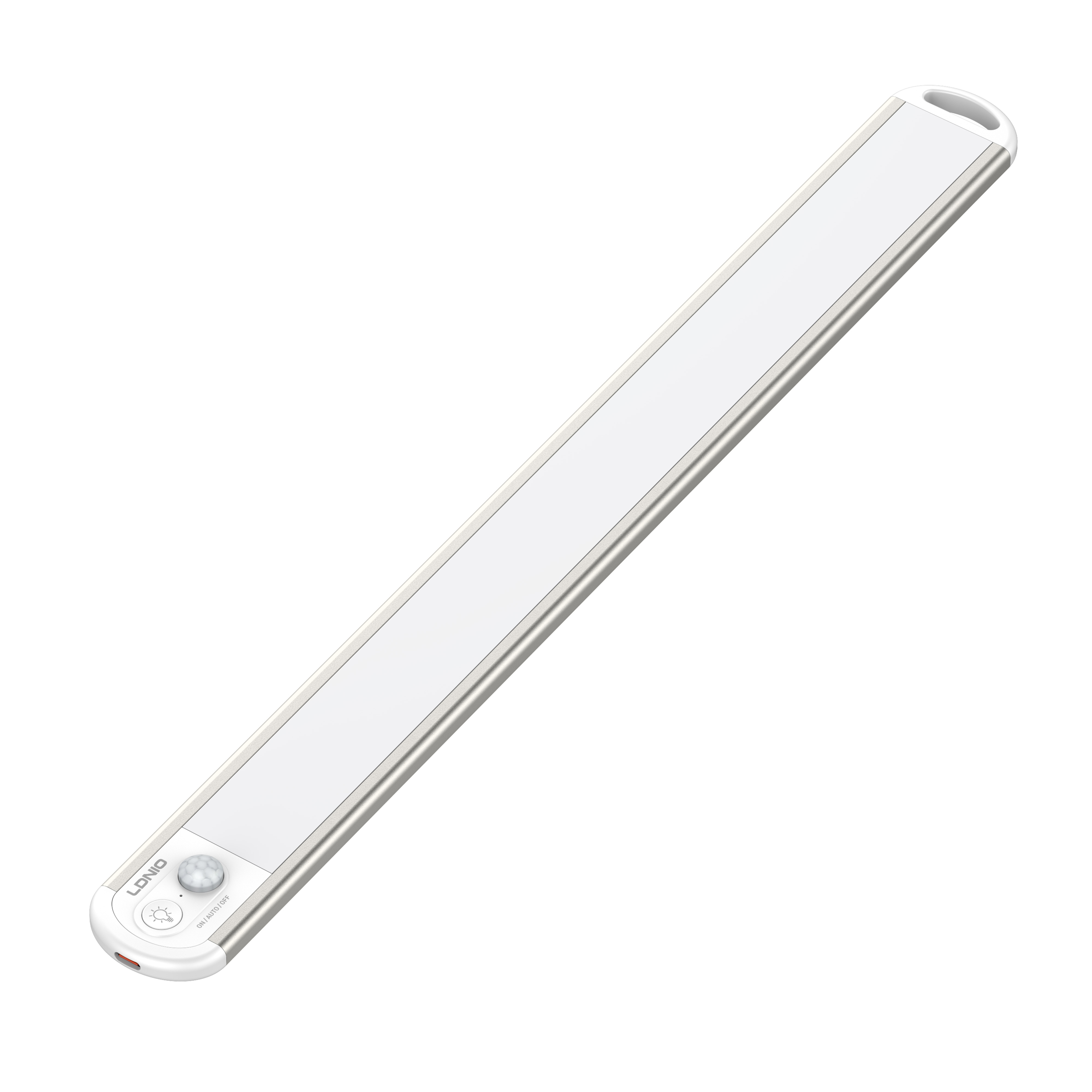 LDNIO--Smart Home--Y6-1	"Smart Motion-Activated Cabinet Light Large Size: 220mm (L) x 42mm (W) x 12.5mm (H)"