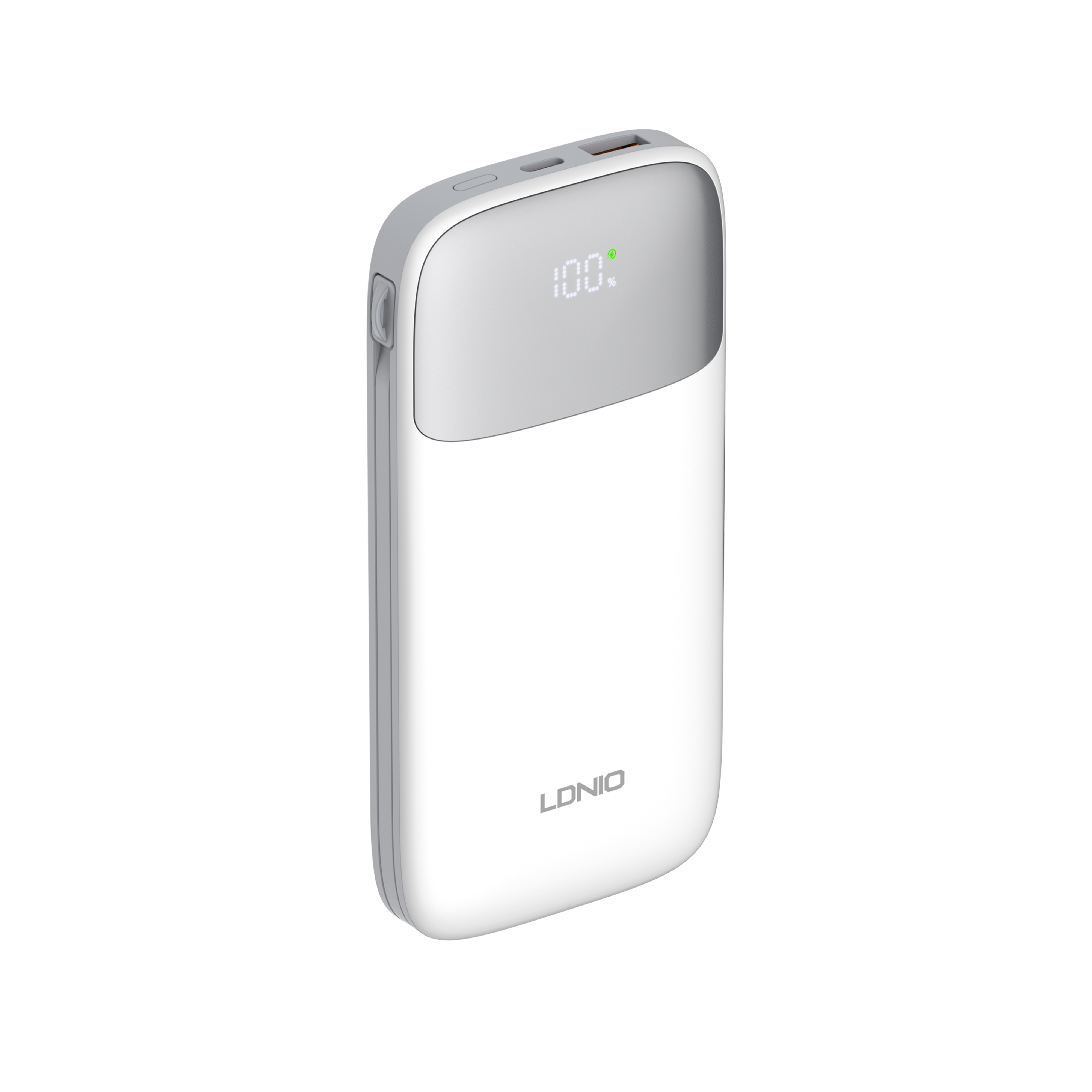 LDNIO--Powerbank--PQ19	"10000mah/37WH TC:22.5W/SCP +Lightning:PD 20W Total Power: 22.5W Max"