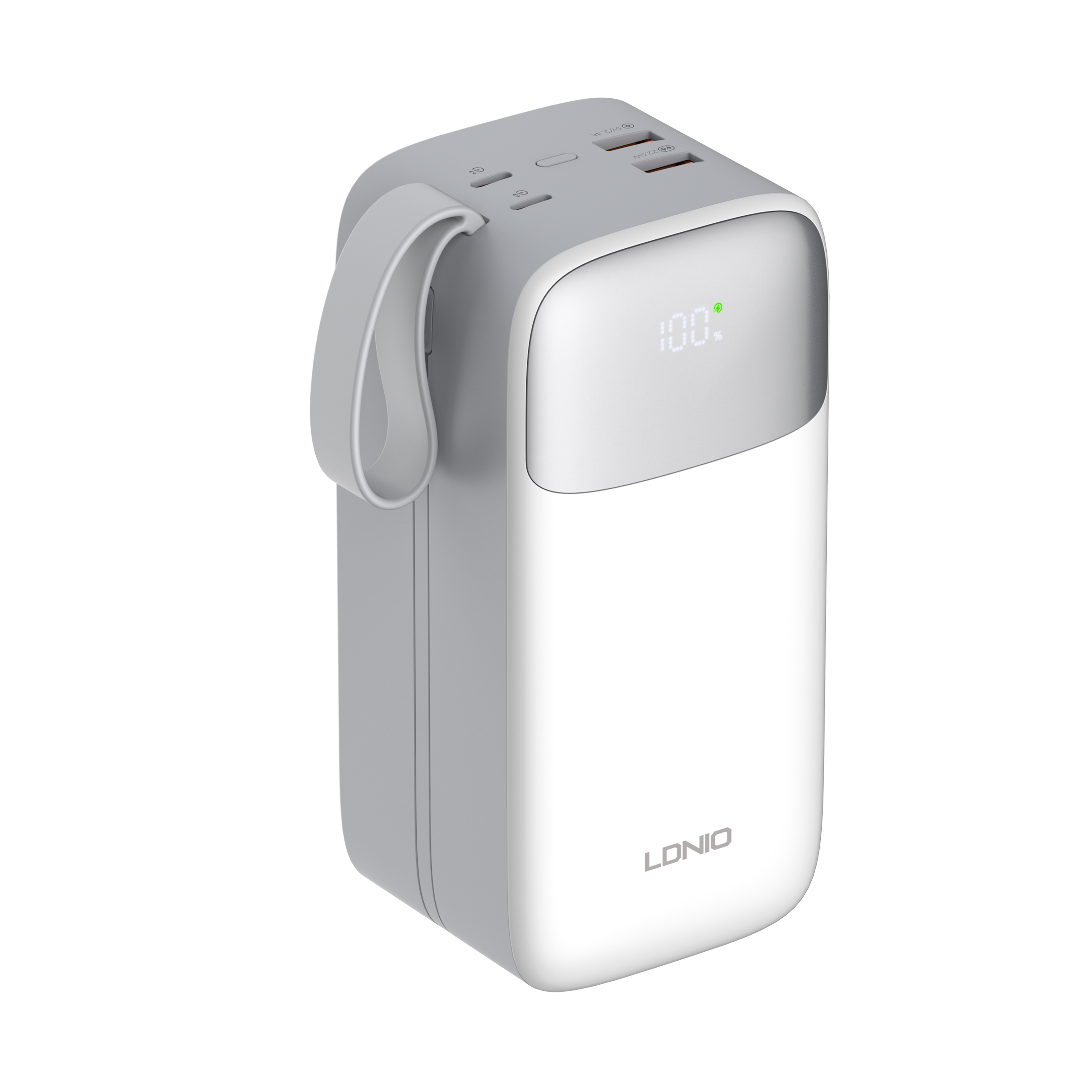 LDNIO--Powerbank--PQ50	"50000mah/185WH TC:22.5W/SCP +Lightning:PD 20W Total Power: 22.5W Max"