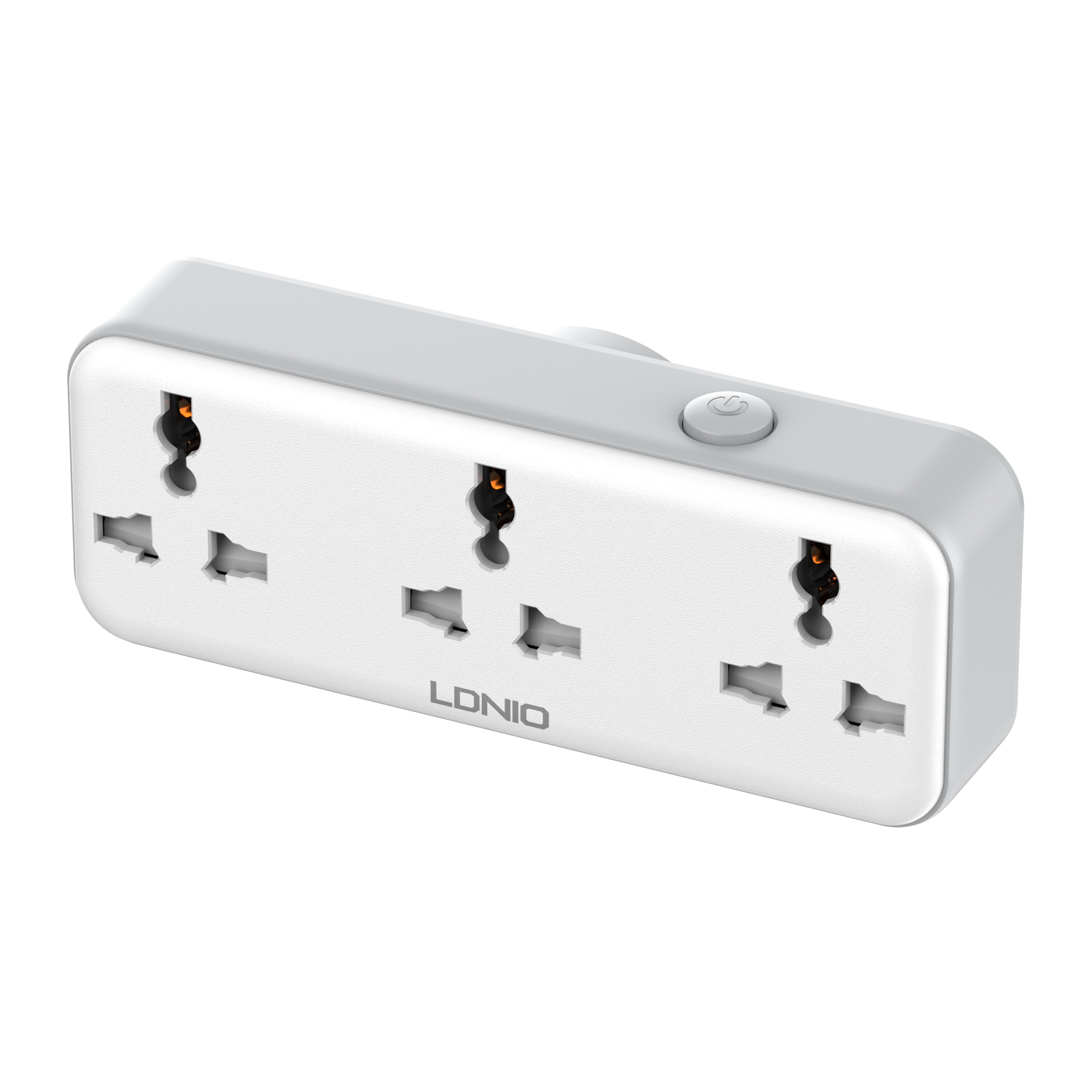 LDNIO--Power Strip--SC3317	"2500W Universal Outlet  Rotatable Plug Power Socket"