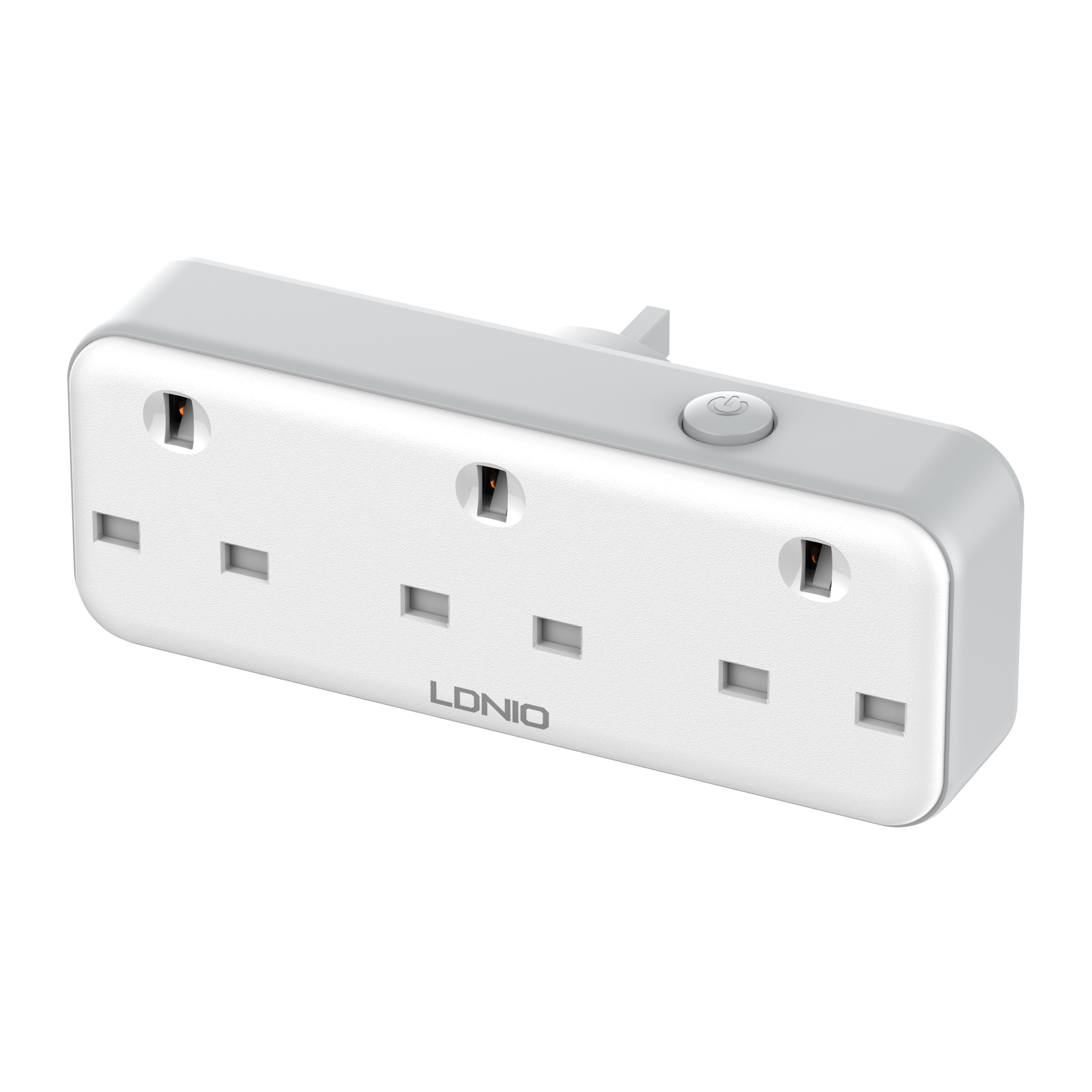 LDNIO--Power Strip--SK3398	"2500W UK Outlet  Rotatable Plug Power Socket"