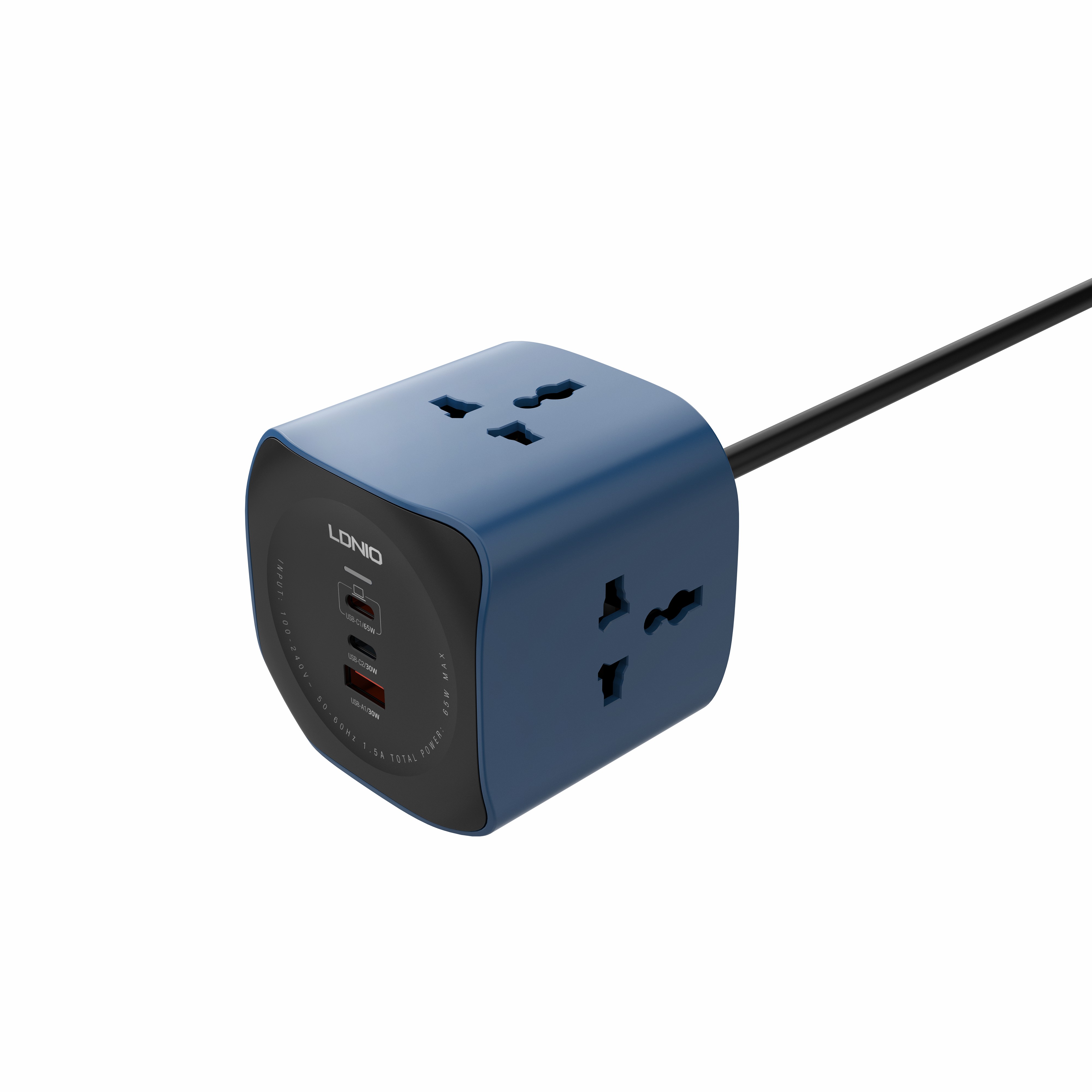 LDNIO--Power Strip--SC3319	6 in 1 Power Socket Cube