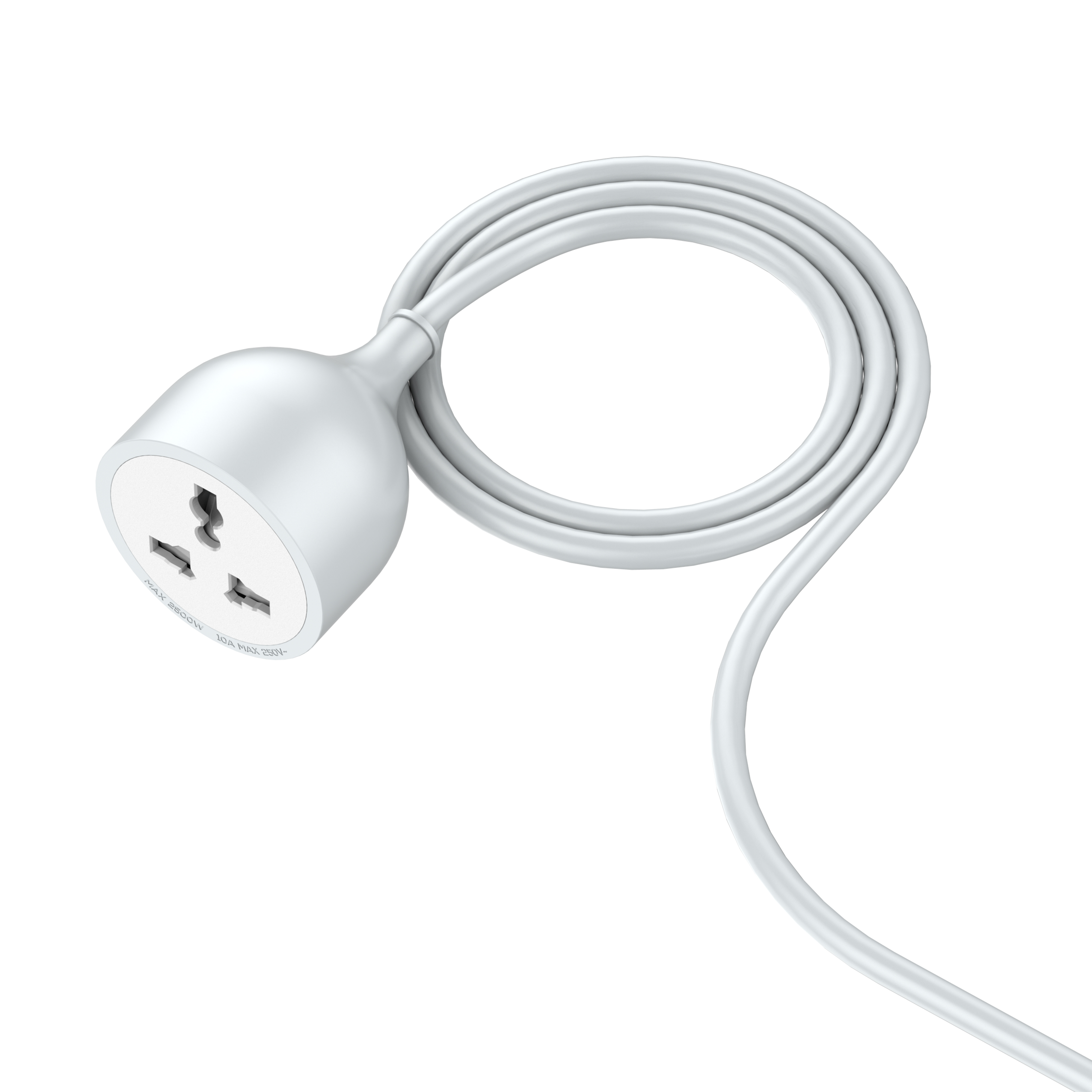 LDNIO--Power Strip--SC1017	"Extension Cord Rate Power:250V-10A 2500W With 5000MM Power Cord"