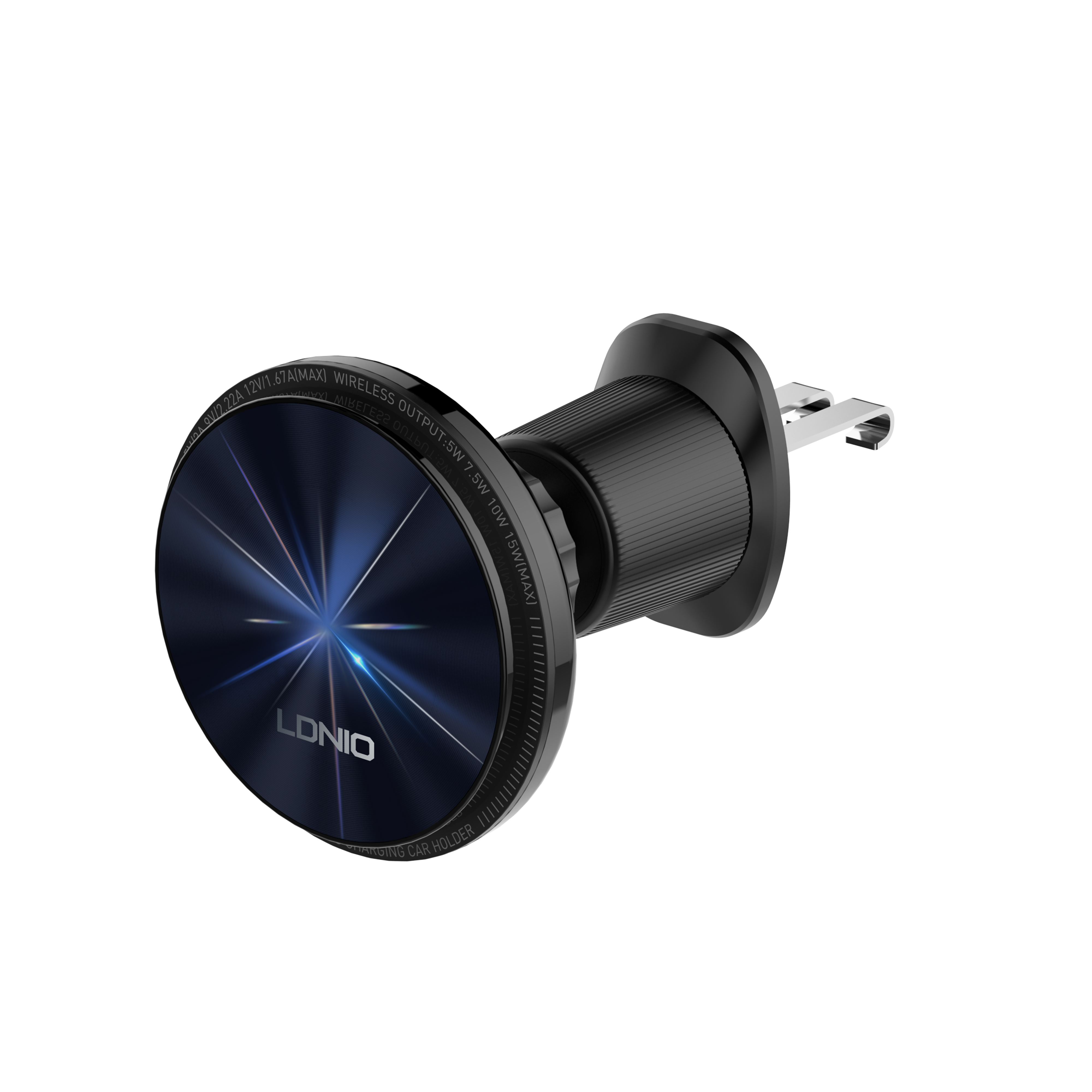 LDNIO--Car Holder--MA23	15W Magnetic Wireless Charging Car Phone Holder