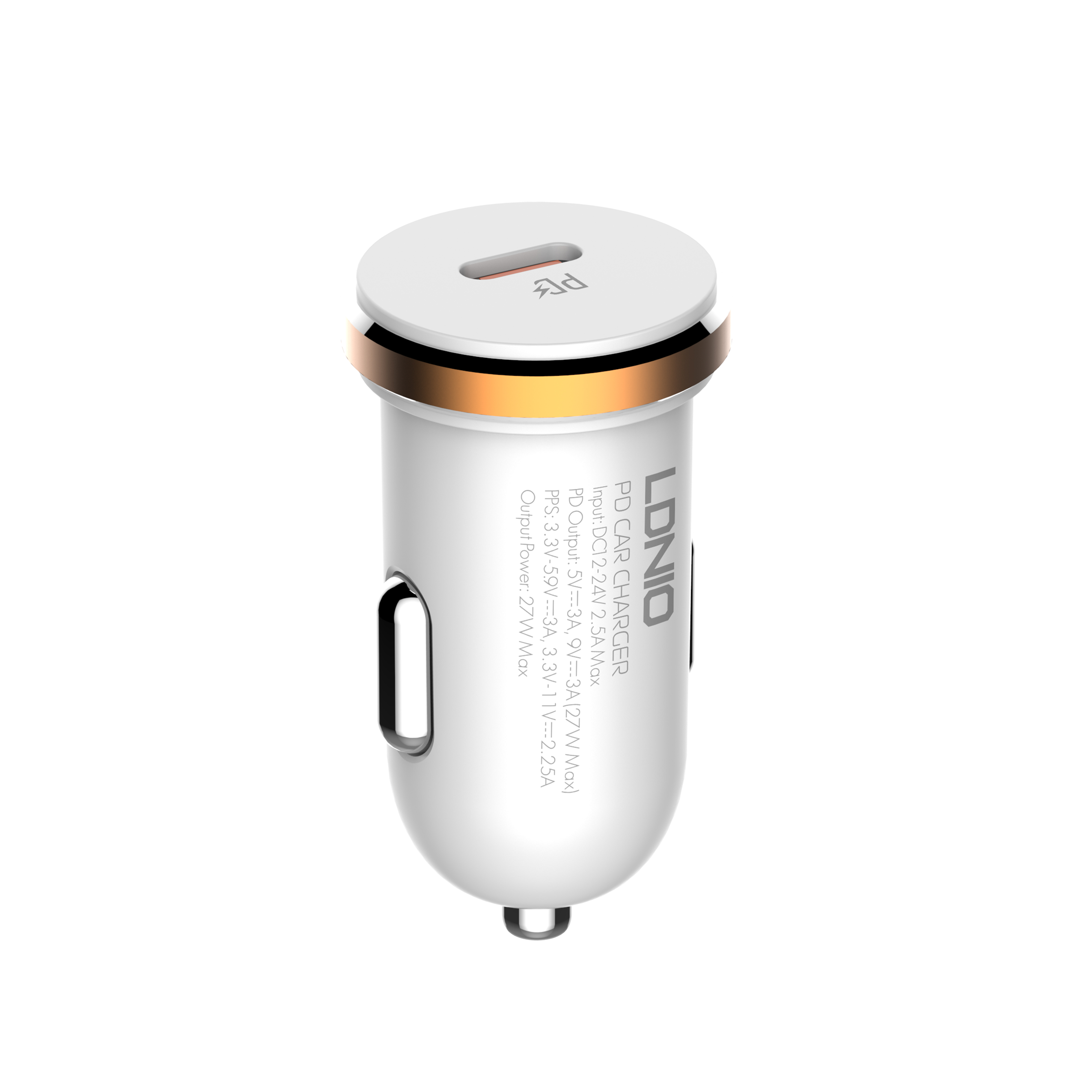 LDNIO--C22Q	"PD27W Car Charger Support PPS/PD3.0"