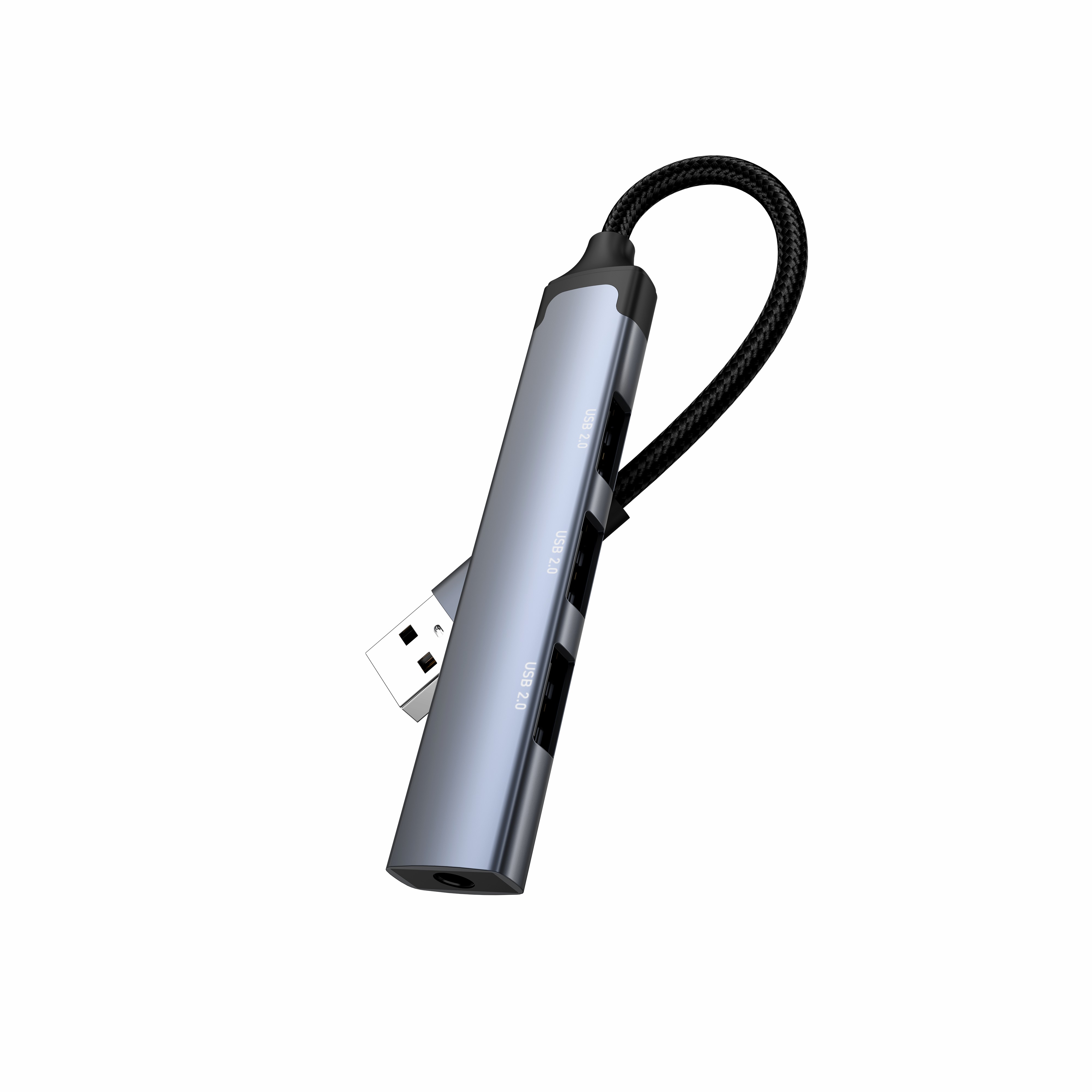 LDNIO--DS-104U	USB-A to USB 2.0x3+3.5mm Audiox1