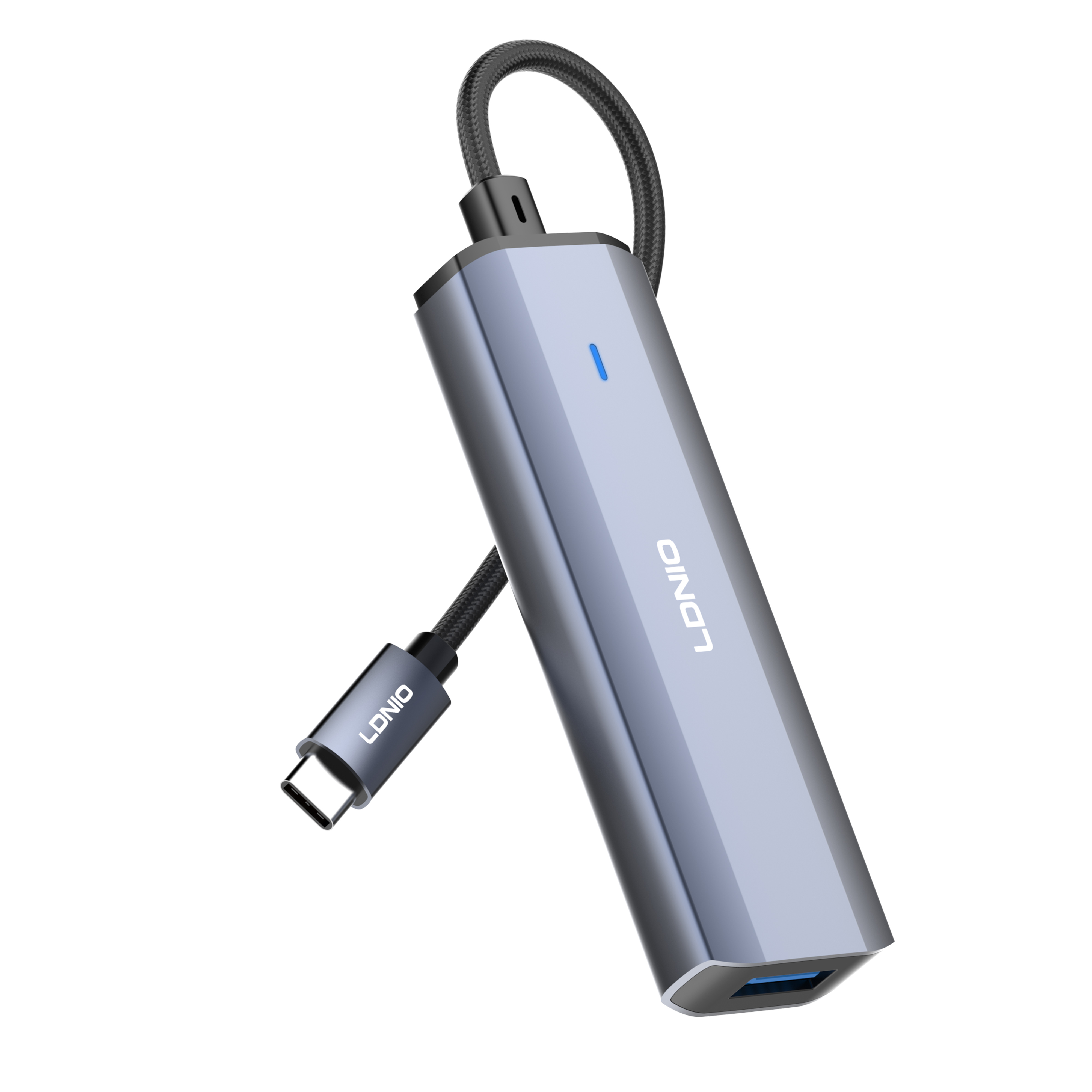 DS-114C	Type-C To USB3.0*4