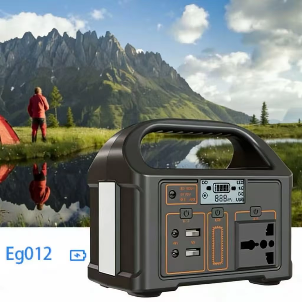 TLEAGLE-Portable 100W Mobile Solar Panel Car Outdoor 300W Home Emergency Lighting Air Compressor RV Port LiFePO4 Battery Modifie