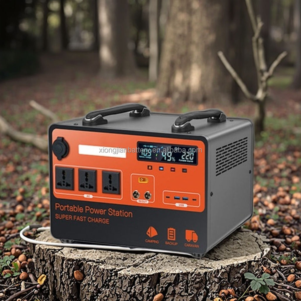 Portable 300W Solar Panel Power Supply 220V Pure Sine Wave Mobile Station Outdoor Use with US Plug Cigar Lighter MPPT Controller