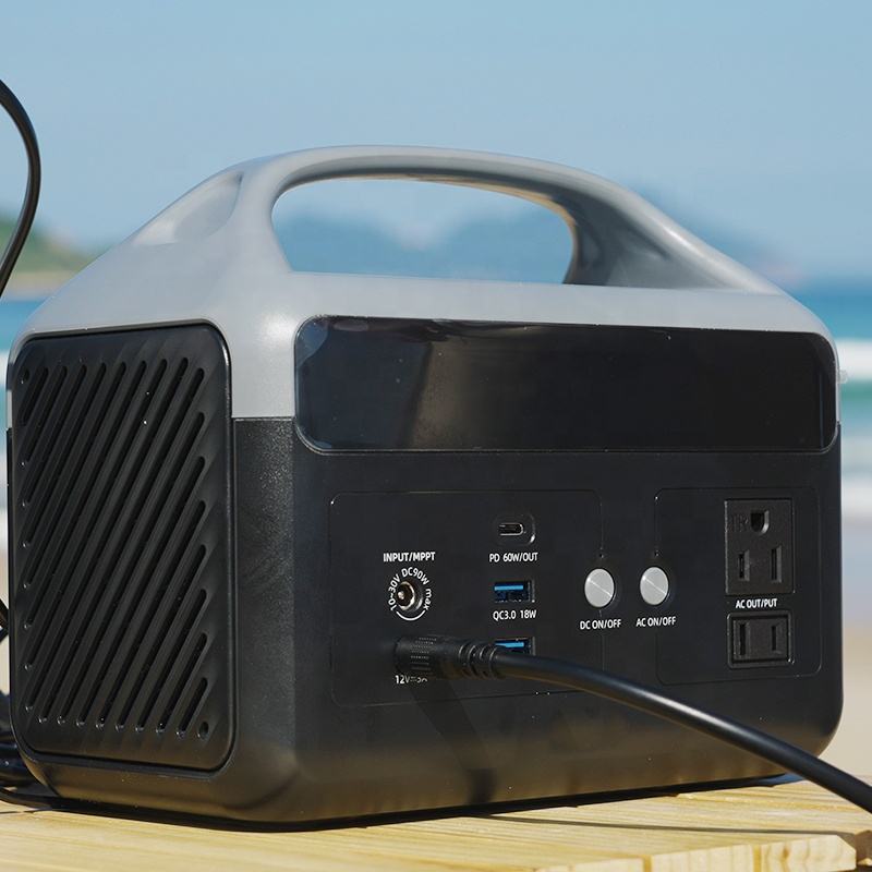 OEM ODM 179.2Wh Portable Power Station Rechargeable Backup Power Lifepo4 Battery Emergency Power Station