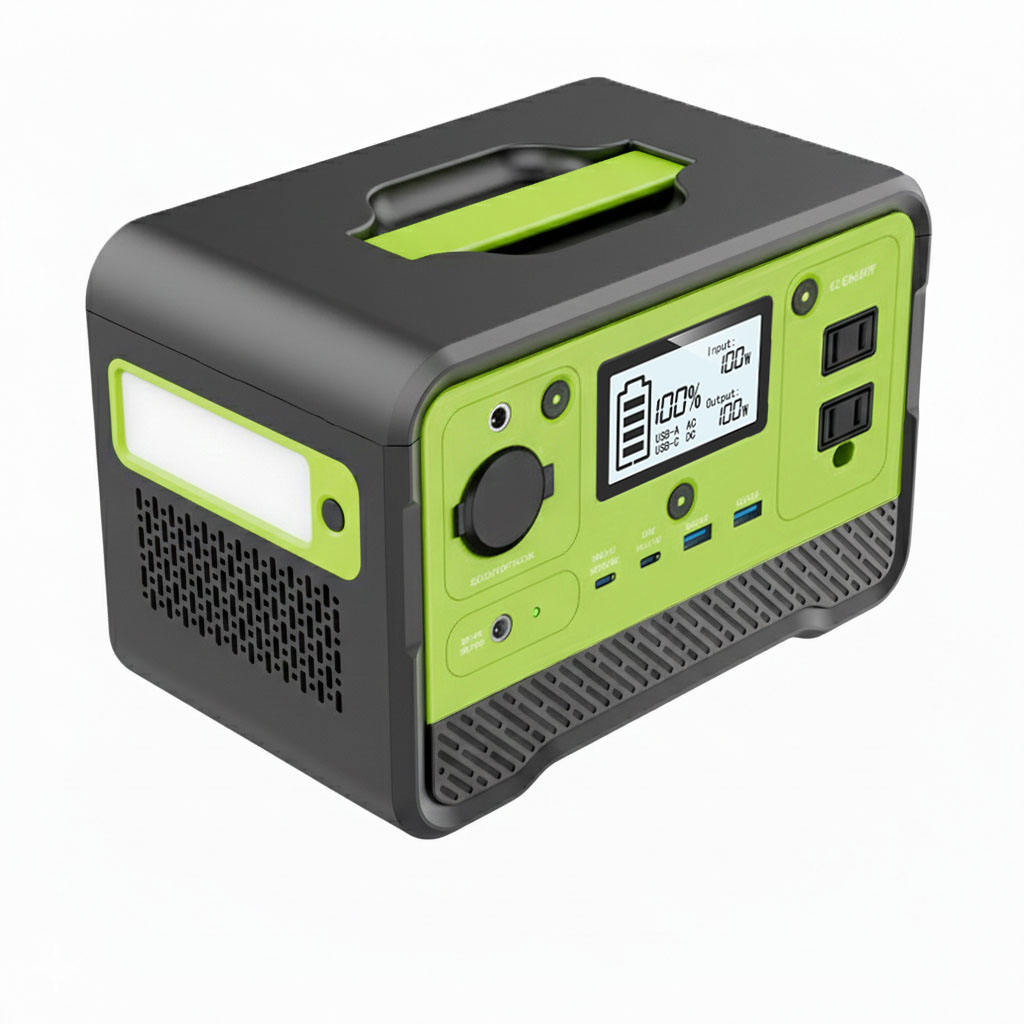 Fast Charging 350W Portable Power Station Pure Sine Wave AC Outlet Solar Generator Portable Power Supply for Camping CPAP Laptop