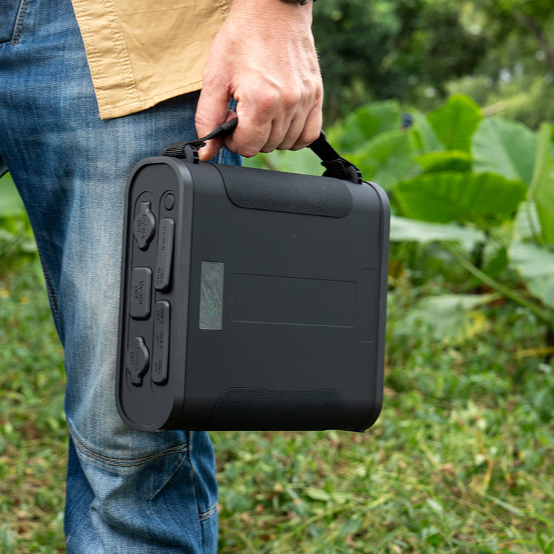 Merpower GP40 Pro 460Wh Portable Power Station 100W Type-C Fast Charging with Solar Charging Wireless Charging Dual 12V Outputs