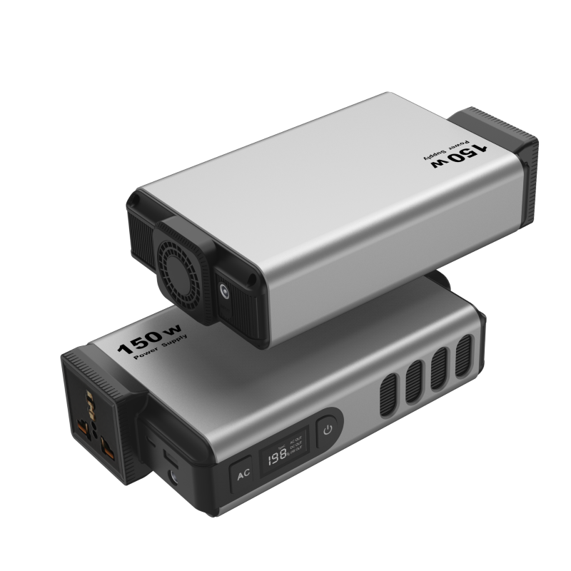 Portable 150W Solar Charger Lithium Ion Power Station RV Port for Home & Energy Storage for Camping