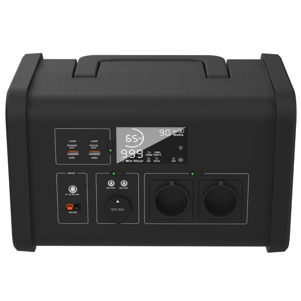 Wholesale 700W DC Power Station Portable Lithium Battery Electric Generators with US Plug for Home & Outdoors MPPT Controller