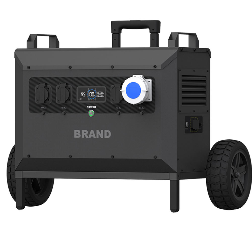 L5 5000W Powerstation Large Capacity 5040Wh Solargenerator Waterproof Outdoor LiFePO4 Portable Power Station Box Solar Generator