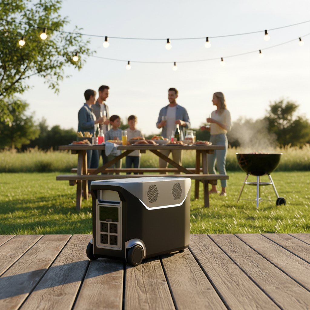 220V 3500W Portable Outdoor External Battery LiFePO4 Station Electrique Solar Powered Pure Sine Wave Wireless Charging Type C