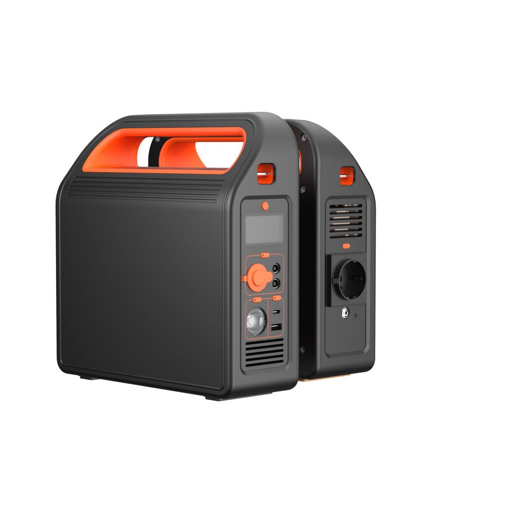 300W Portable Outdoor Battery Car Emergency Power Box Backup Large Capacity Mobile Energy Storage Power Supply Power Station