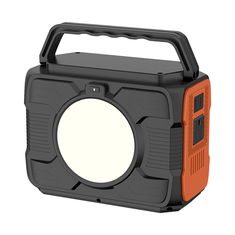 Outdoor Energy Storage Power Station Fast Charging Portable Power Failure Emergency, Self-driving Camping Power Supply