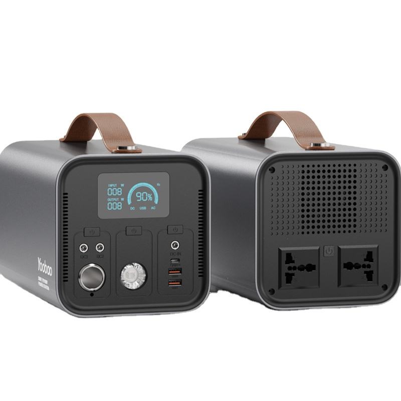 YOOBAO New Design 100000mAh Quick Charge Outdoor Generator 500W 600W Portable Power Station with LED Display