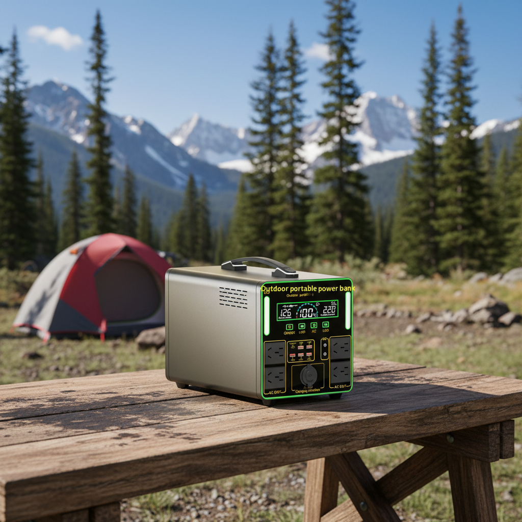 220V Outdoor LiFePO4 Mobile Power Supply 600W_1008Wh Pure Sine Wave Large Capacity Self-Driving Camping Bed Car Energy Storage