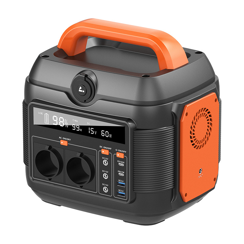 600WOutput Power Portable Power Station Pure Sine Wave FCC CE RoHS PSE UL Certified _ Model_ OPS600