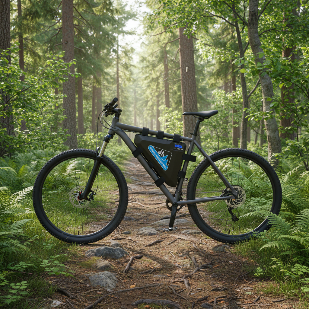 Shell Triangle Mountain Bike Battery 48V 20Ah Beam Ternary Lithium Battery Modified Power Mountain Bike