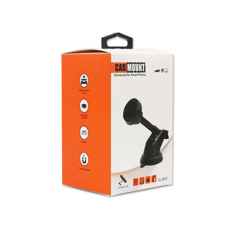 Kaierda 004 Car Phone Holder Packaging Box Custom,mobile Electronic Custom Box Printing logo