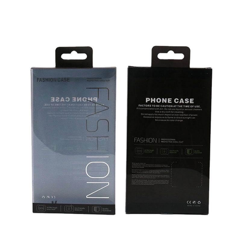 Kaierda 003 Customized Mobile Phone case PVC Hanging Box Packaging Printing Phone case Packaging