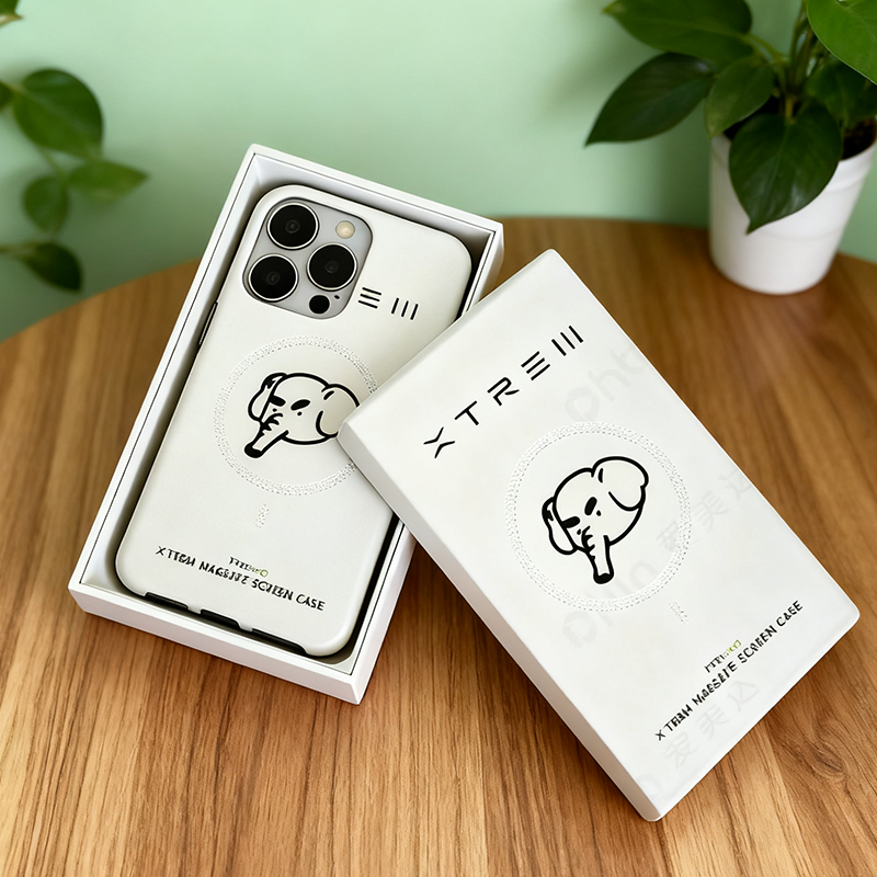 Hta 010 Custom Luxury Mobile Phone Pulp Tray Packaging Recyclable White Paper Box Custom Design Molded Fiber Tray for Mobile Ph