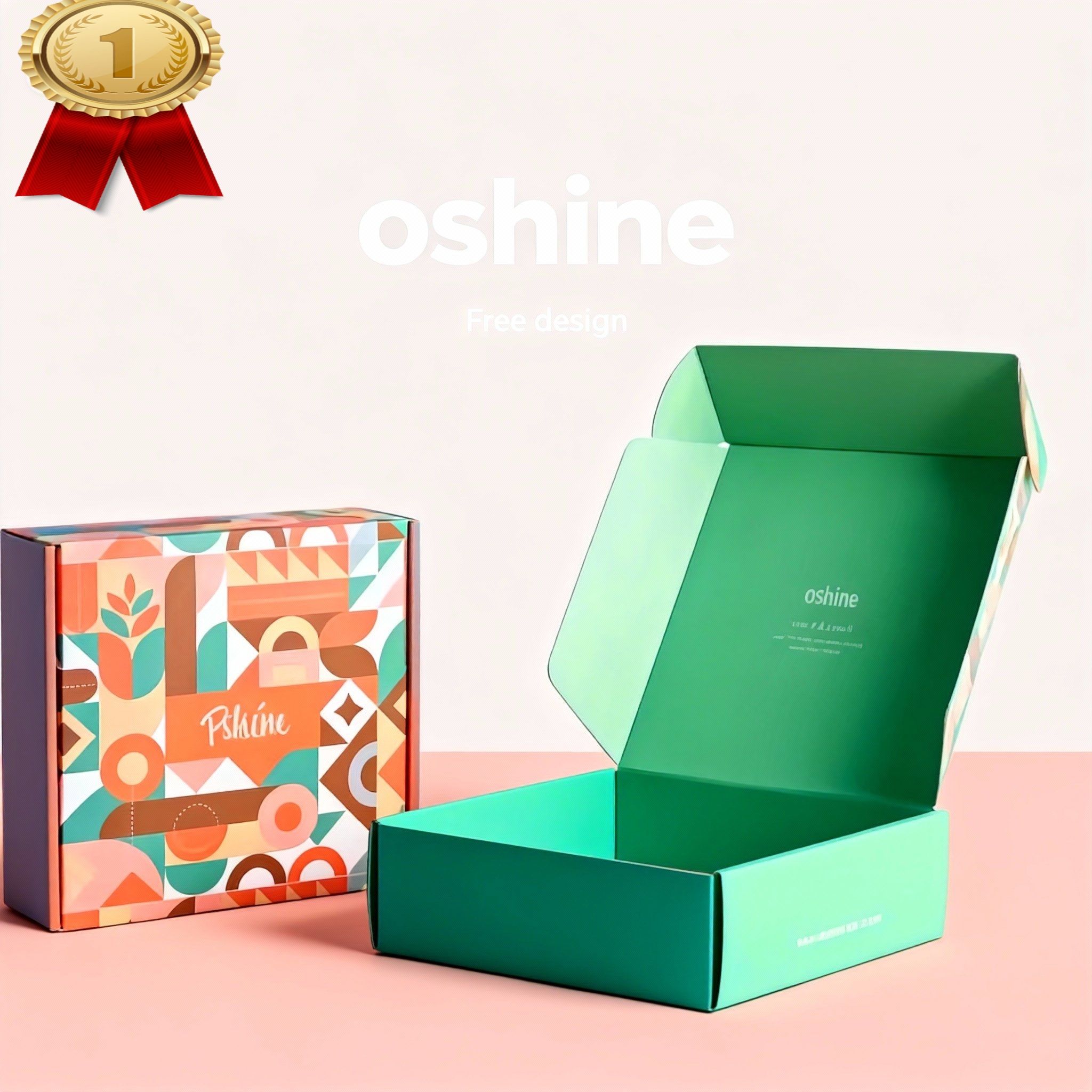 Oshine 010 High Quality Eco-Friendly High-End Custom Logo Gift Packaging Corrugated Cardboard Shopping Game Player Aircraft Boxe