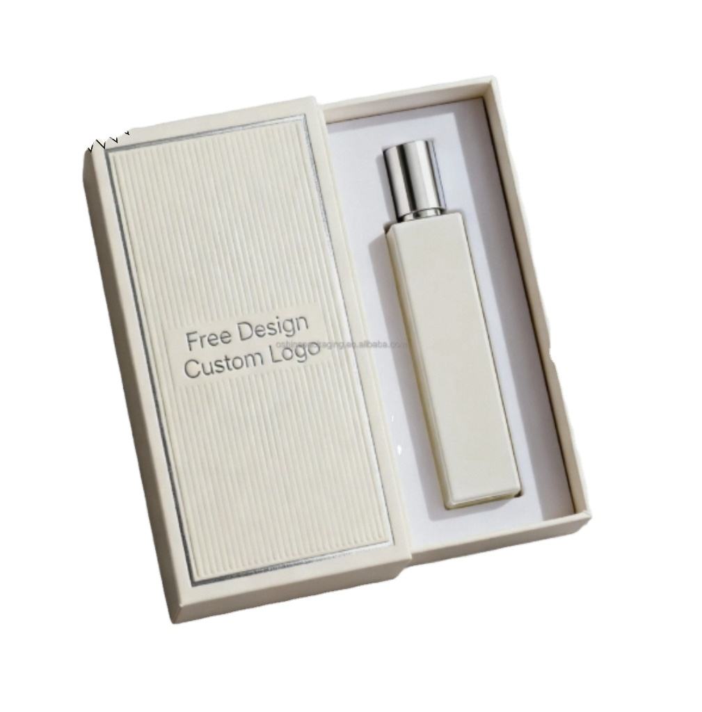 Oshine 009 Custom Eco-Friendly Reusable Cosmetic Packaging Box with UV Coating Grey Board Rigid Boxes for Beauty & Gift Items