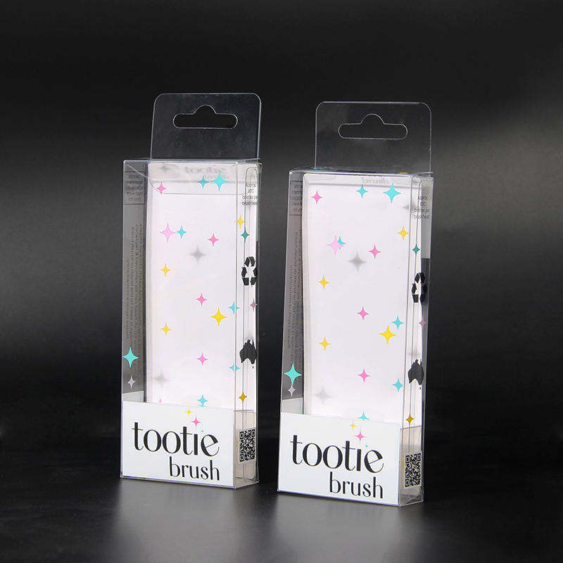 Tianshi 003 Direct Selling High Transparent Retail Packaging Box Clear Plastic PVC Packaging Boxes
