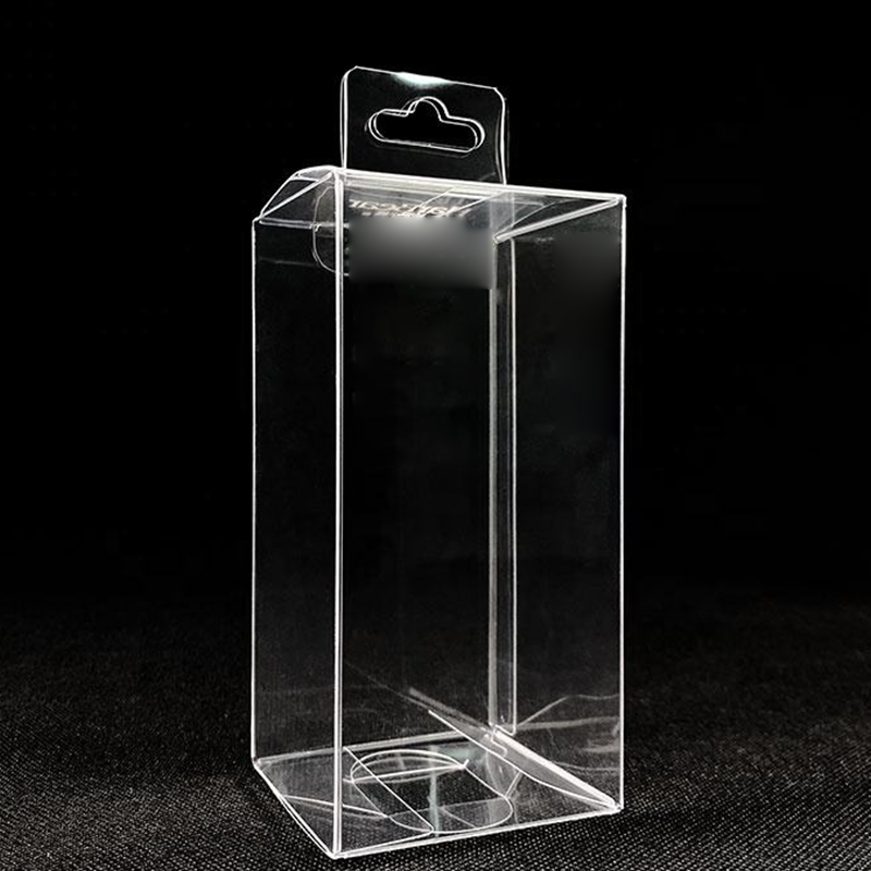 Tianshi 010  Good Quality Clear Plastic PVC Packaging Boxes High Transparent Retail Packaging Box