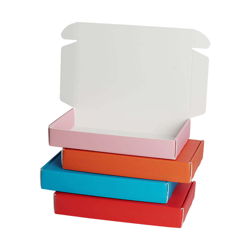 Tianshi 005 New Design Foldable Airplane Design Paper Box Colored Corrugated Paper Boxes Cardboard Packaging Gift BC