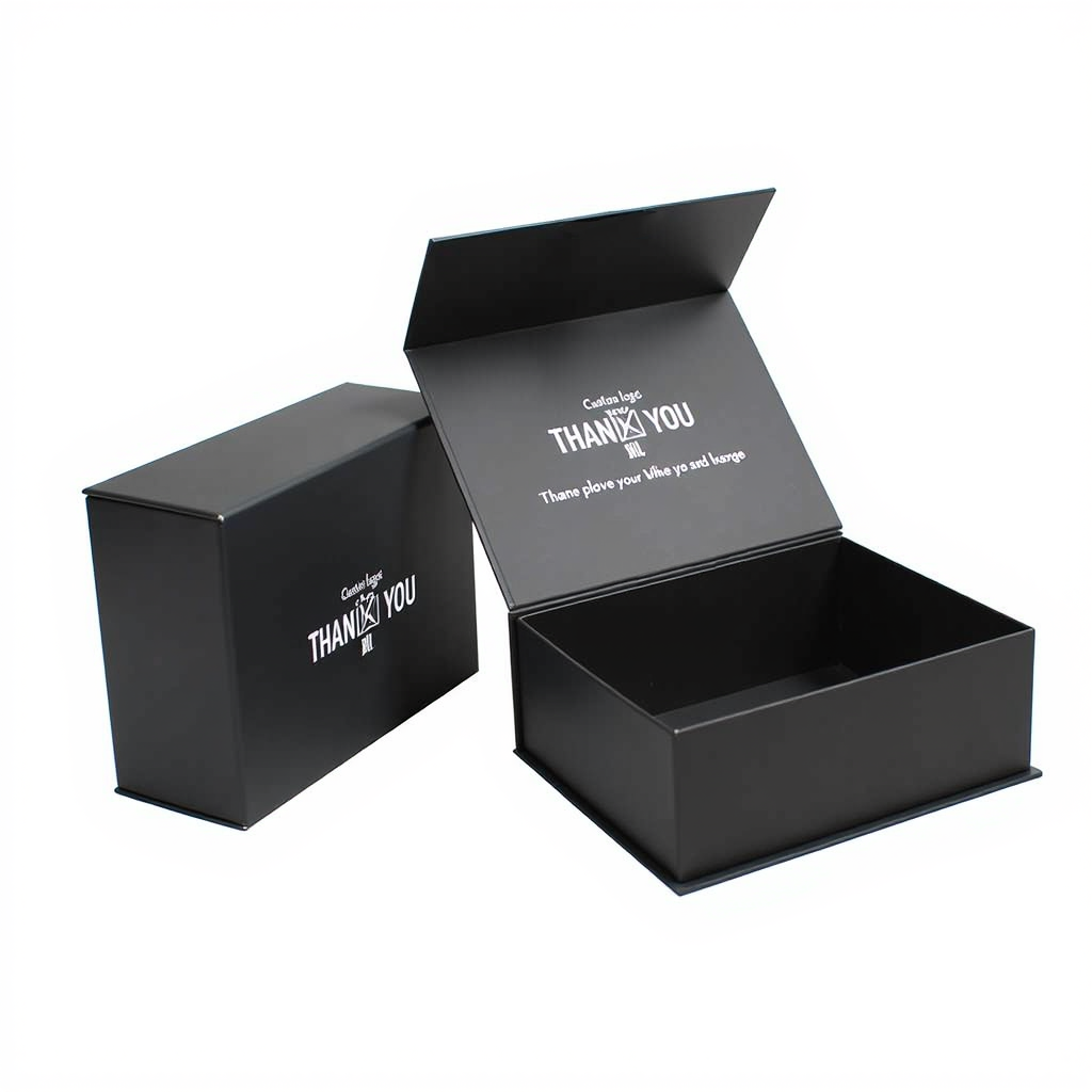 Gaode 003 Custom Luxury Gold Foil Embossed Paperboard Packaging Box Magnetic Closure Matt Lamination Folding Paper Gift Boxes