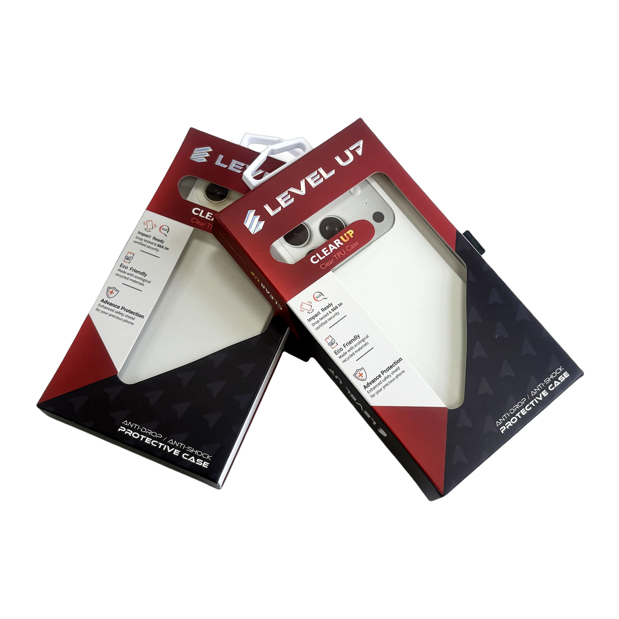 Gaode 004  Personalized Customization Cell Phone case Packaging Wholesale Printing Packaging Rigid Drawer Box for Phone Cases