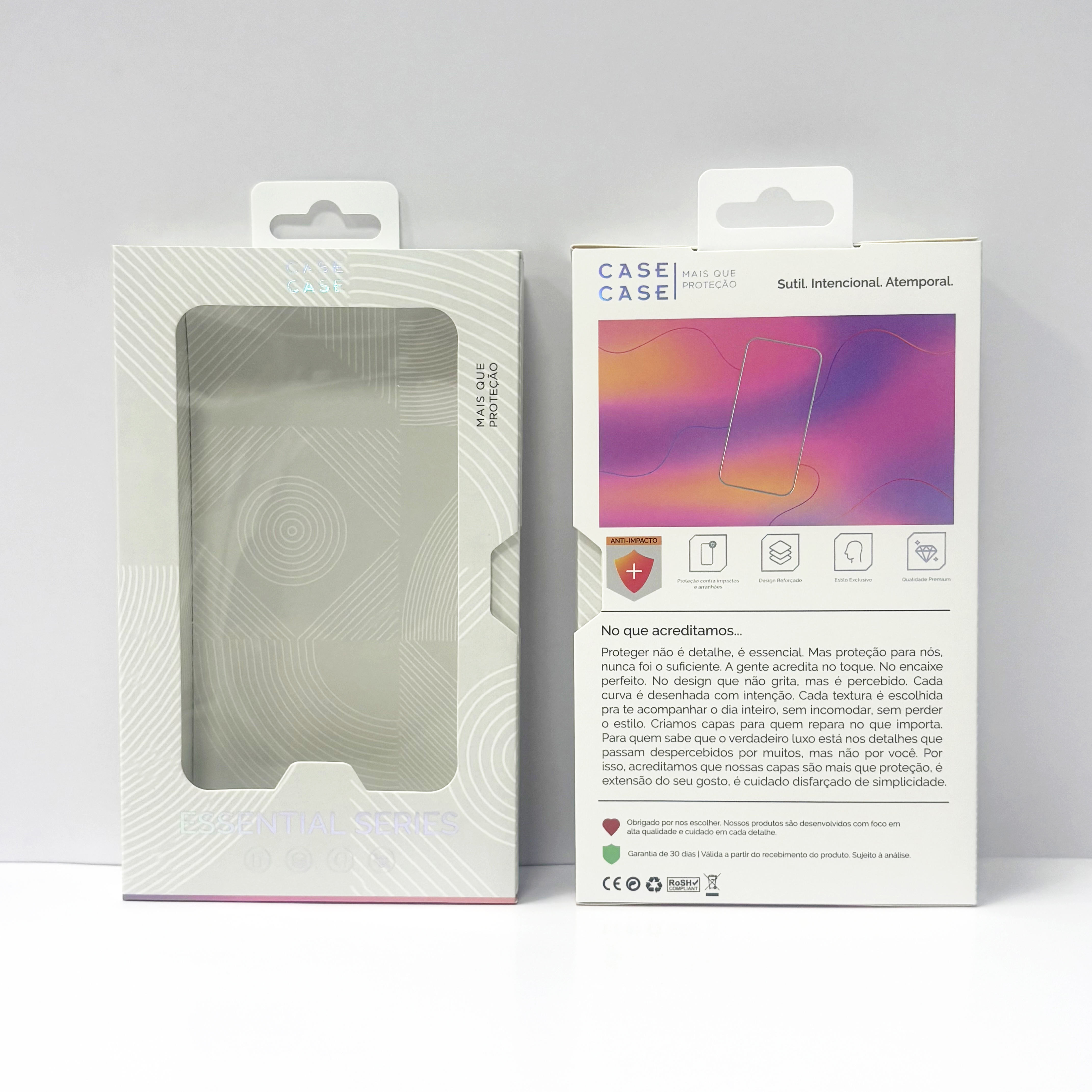 Gaode 010 Custom Phone Case Packaging Box Blank Printing logo Personalized Customization Cell Phone Cover Drawer Paper Box