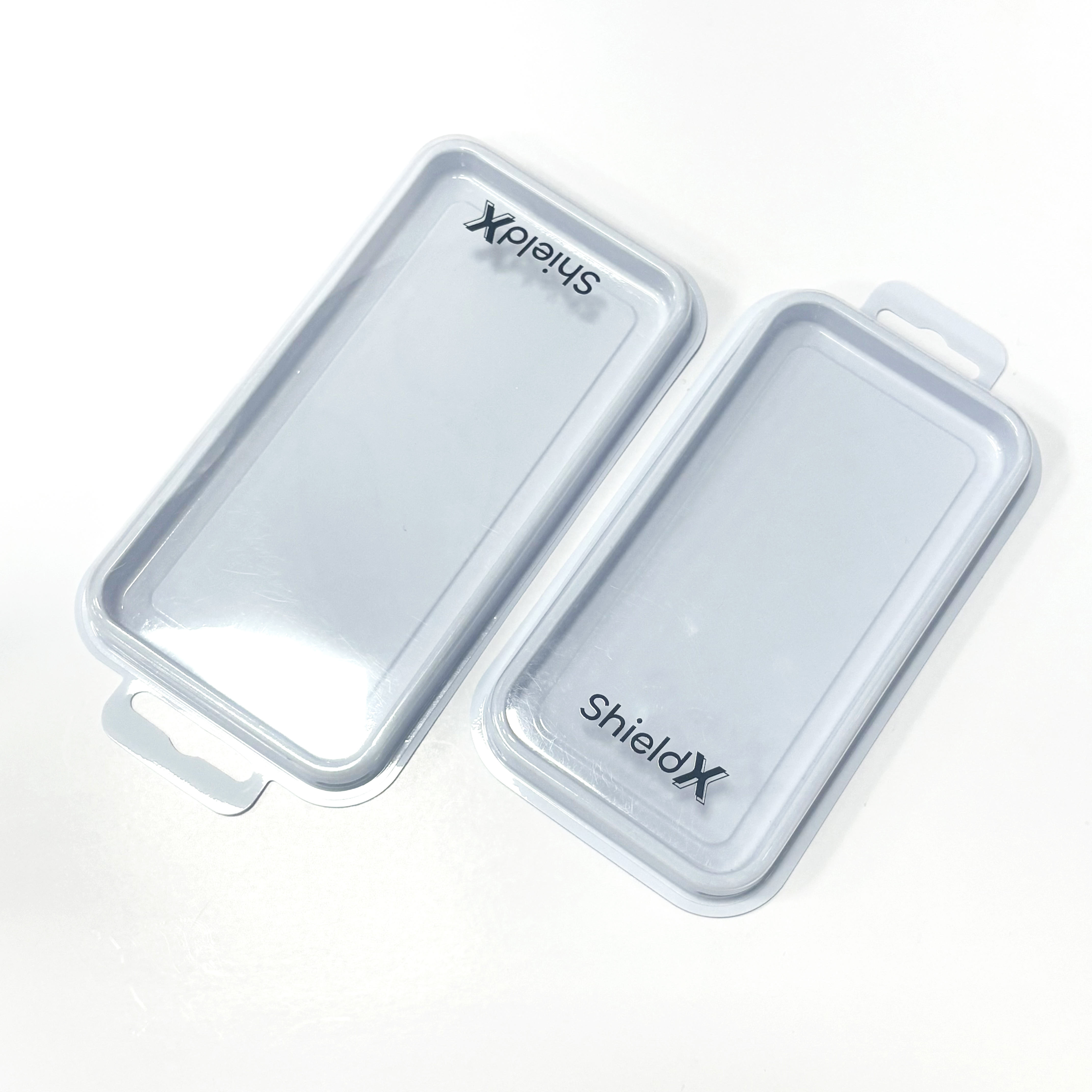 Gaode 008 Custom Transparent Mobile Phone Case Packaging Box Universal PVC Cover Blister Packaging Boxes Wholesale Pvc Plastic B