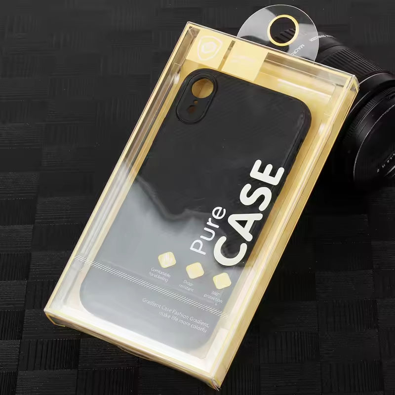 Gaode 005  Customized High-End Offset Printed Phone case Packaging with Custom Logo Cell Phone Cases Paper Boxes