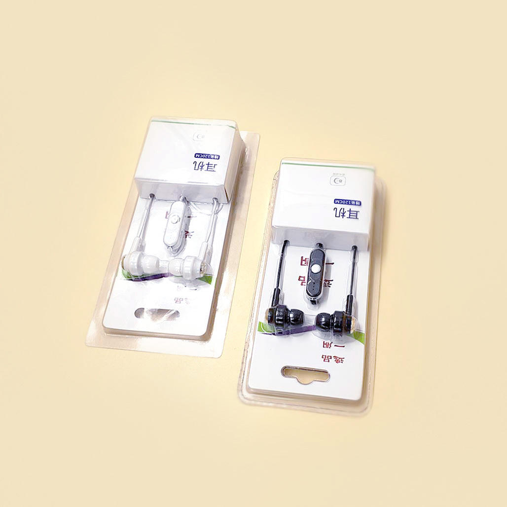 Keymy 006 retail products custom sealed Plastic Card Packaging Heat-sealed Blister Packs sealed Thermoformed KEYMY CB-39