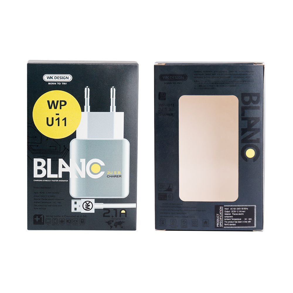 Yichuangli  009 Wholesale Price Cardboard Phone Accessories Data Cable Packing Box Custom Printing Digital Electronic Product Pa