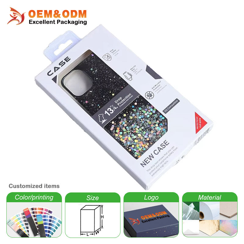 Excellent Pinchuang 002 Factory Custom Mobile Phone Parts Package Box Printing Paper Box Phone 16 Pro Max Packaging Boxes for Ph