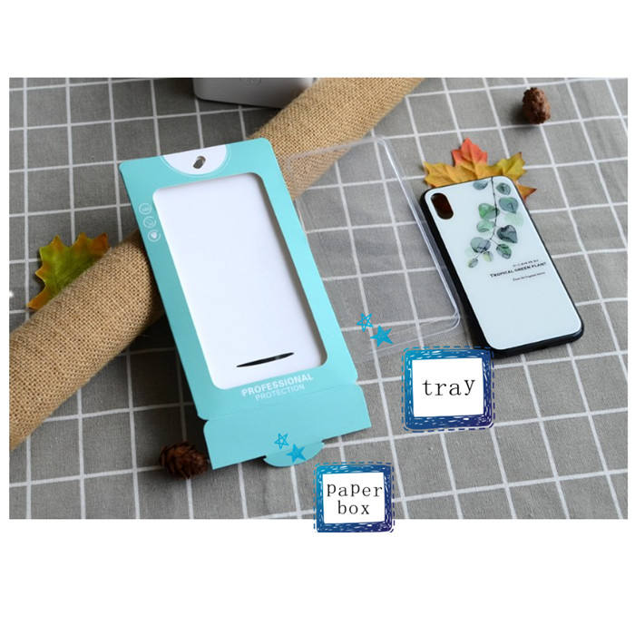 Ruifeng 002 Custom Cell Phone Cover Protector case Blister Package Box Wholesale Hanging Protective Shell Mobile Phone Case Pack