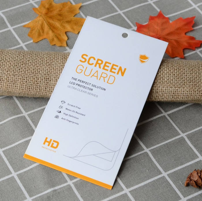 Ruifeng 001  OEM Cell Phone Tempered Glass Screen Protector Screen Guard Film Cover Paper Packaging Box