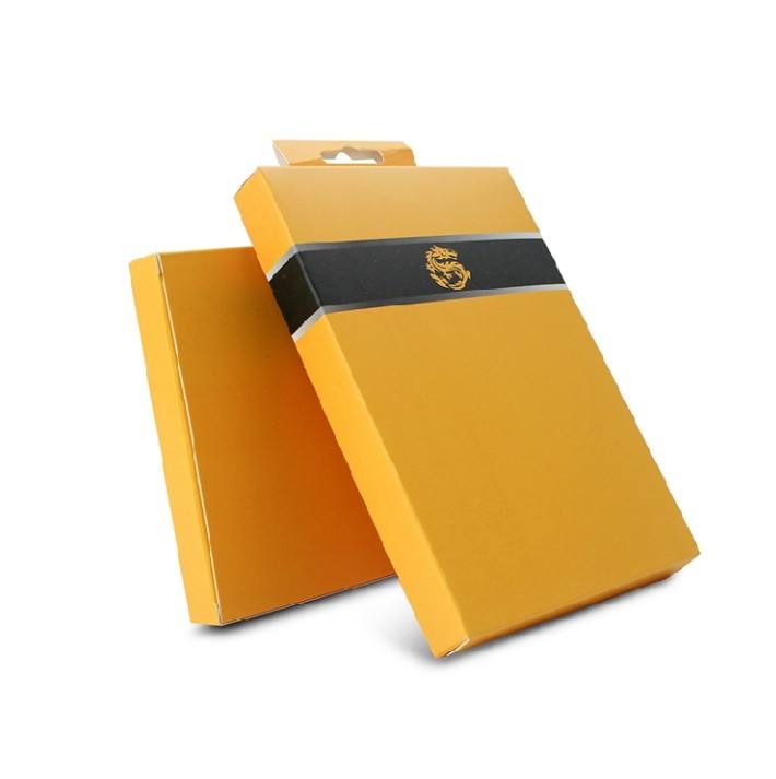 Ruifeng 010 Cheap Custom Mobile Phone Accessory Products Phone Paper Box Folding Charger USB Cable Paper Boxes for Electronic Ac