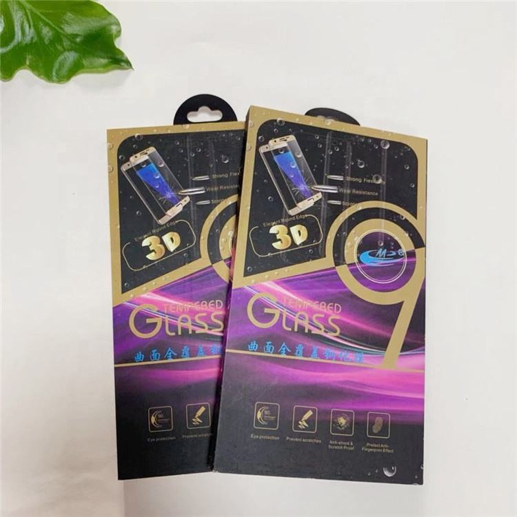 Ruifeng 008 Premium Tempered Glass Packing Box Film Wooden Packaging